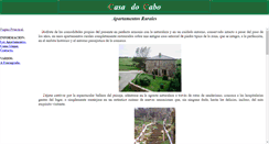 Desktop Screenshot of casadocabo.es